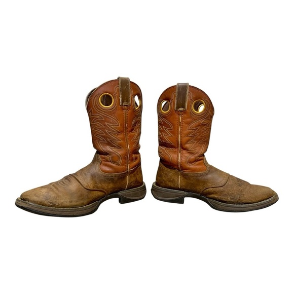 Men’s Durango 11” Rebel Leather Western Core Boots Size 9.5D - Picture 4 of 6